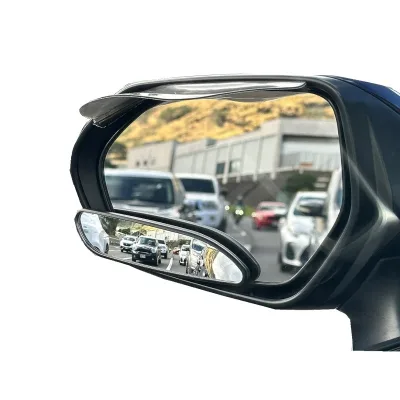 Fully Adjustable Secure Adhesive Tape New Design Long Convex Wide Angle Mirror Blind Spot Mirrors Rear View Mirror