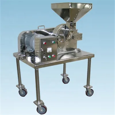 60B Universal Automatic Farm Hammer Mill with Motor and Gear for Food Processing New