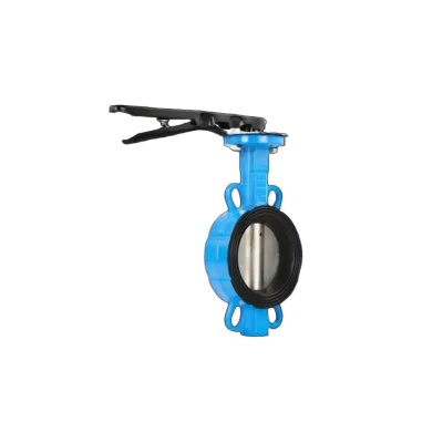 D71X DN40-1200 Manual Cast Iron Butterfly Valve Extended Lowered Elastic Seat Flange Flexible Sealing Water & Air Gas Pneumatic