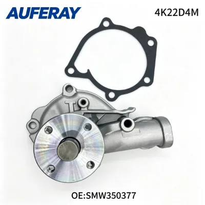 Heavy Duty Diesel Water Pump Assembly for Great Wall 4K22D4M 2.2L Commercial Wingle Pickup OE SMW350377 Direct Fit