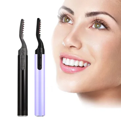 OEM Electric Eyelash Curler Manufacturer Direct Supply White Label Service Supported