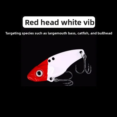 Sinking VIB Lure Fast Vibration Metal Hard Lure Long Cast Vibration Bait for Sea Bass Trout Fishing Long Mini VIB Fishing Lure