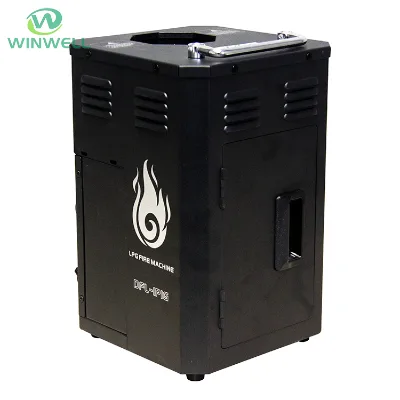 Fire Jet Stage Effect Machine Single-Head Fire Flame Machine Magic Flame for Concerts, Festivals,Clubs and Outdoor Performance