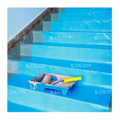 Self-Adhesive Floor Mat Protect Luxury Vinyl Floors During Moving Anti-Scratch Mat Supplier Heavy-Duty for Construction