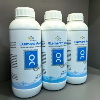 Agrinorm Factory Wholesale High Quality Middle Element 100% Water Solubility Liquid Calcium Boron Fertilizer for Agriculture