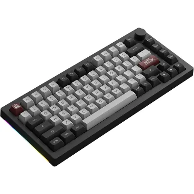 Bulk Items Original Akko 5075B Plus Gaming Mechanical Keyboard 75% Percent RGB Hot-swappable Keyboard with Knob Gaming