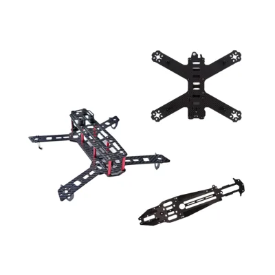 Carbon Fiber Tube Drone Camera High Quality Carbon Plane Drone