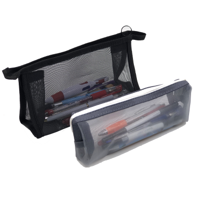Wholesale Canvas Pencil Case Large Capacity Pencil Case Cheap Clear Pencil Cases With Logo