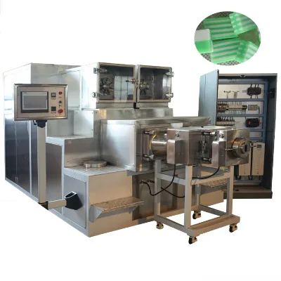 Automatic High Quality Soap Plodder Machine for Bar Soap Production 3000-4000kg/h Capacity 37+37kW Motor Easy to Operate 380V