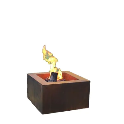 Garden Supplies Solar Animal Light Korean Bbq Grill Table Electric Bbq Grill Fire Pit