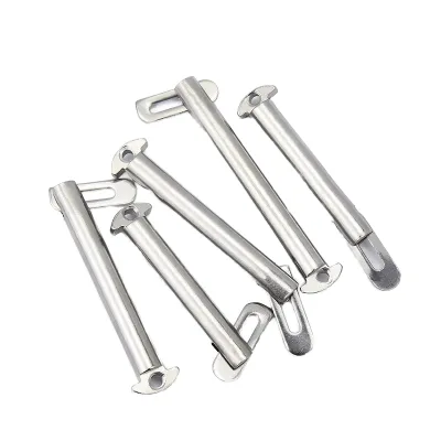 304 Stainless Steel Drop Nose Pin GB3473 Type B Marine Toggle Pins M8 M10 M12 M14 M16 M18 M20 Boat Clevis Fastener