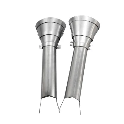 Packaging Machine Spare Parts Plastic Bag Film Forming Shoulder Vertical Bag Former Forming Collar