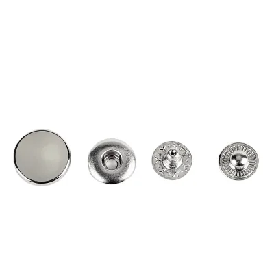 High Quality Metal Snap Buttons for High-Button Pants Jeans DIY Garments Overcoat-Customized Brass Eco-Friendly Engraved Logo