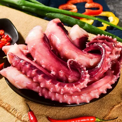 Professional Factory Japan New Season Frozen Big Octopus Legs Octopus Tentacles Feet Arms