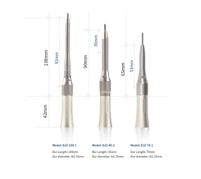 Dental Surgical Implant Contra Angle Straight Handpiece with E Type Connector
