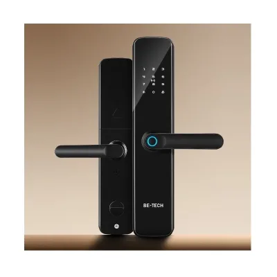 Intelligent Finger Print Smart Doorlock Electronic Door Password Smartlock Outdoor Smart Locks