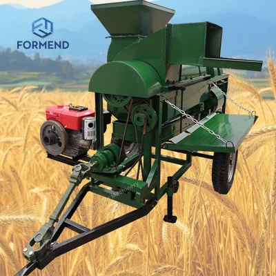 High Output Factory Direct Sales Durable Multifunctional Corn Thresher Agricultural Rice Thresher for Sale