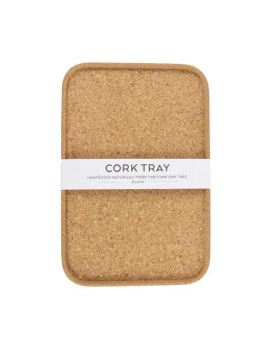 Renewable Cork Tray for Restaurant Serving Tray and Dinning Room Food Tray