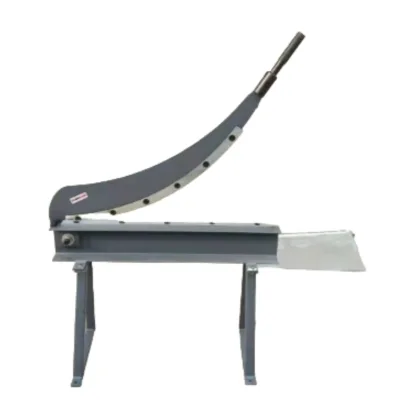 Industrial Manual Sheet Metal Shearing Machine Dedicated to Stainless Steel Plates and Iron Sheets