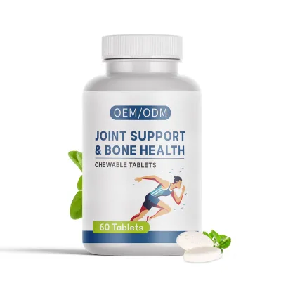 Hot Sale Joint Support Nutritional Supplement Glucosamine Chondroitin Calcium Tablets for Joint Support & Bone Health