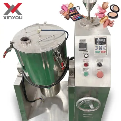 XINYOU Cosmetics Powder Mixing Machine Makeup Blender High Speed Powder Mixer for Eyeshadow Compact Powder Blush