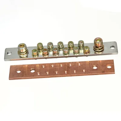 Bus Bars Electric Bus Bars Strip 400v Bus Bars Busbars 1060 Al Busbars Gutter Busbars T2