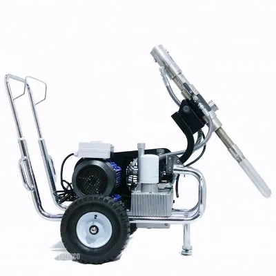 Electric Hydraulic Airless Paint Sprayer Ultra-high Pressure Waterproof Coating Sprayer Spraying Machine for Industrial Coating