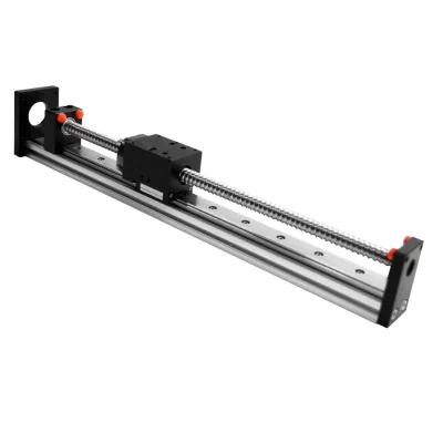 MG80G CNC Ball Screw Linear Guide Effective Stroke 50mm-800mm Electric Slide Drive Industrial Machinery CNC Mechanical Module