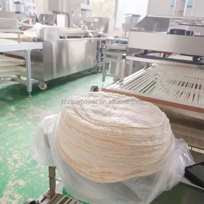 Automatic Corn Tortilla Making Machine Mexican Tortilla Machine Tortilla Production Line
