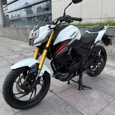 Used Haojue DR150S Street Car Men's Fuel Riding Sportbike New National Four EFI DR Motorcycle