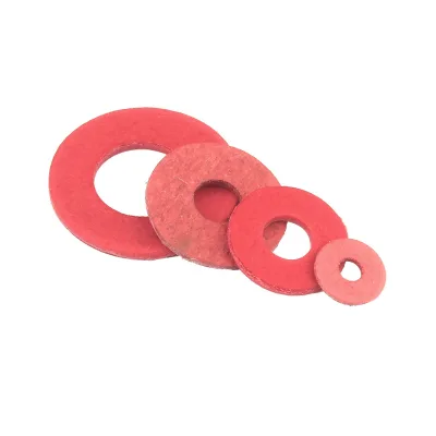Vulcanized Fiber Washer Flat Red Insulating Paper Washer