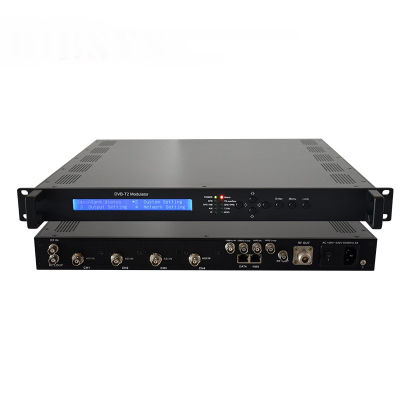 Terrestrial Digital Tv Broadcasting Equipment Carrier-grade Dvb-t2 Modulator