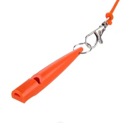 Logo Customizable NEW Plastic Dog Whistles Cat Dogs Whistle