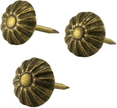 Hot Selling 11mm Decorative Upholstery Thumb  Tacks for Sofa Furniture