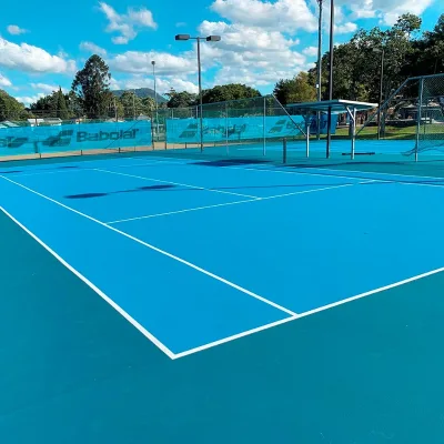 All-Weather Durable Silicone PU for Sport Fields Court Surface Flooring