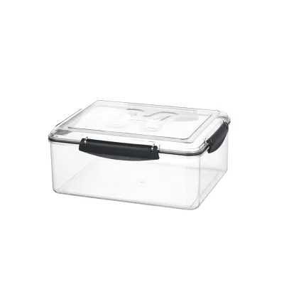 Rectangle Take Out Container Food Box Plastic air Tight Food Storage Containers