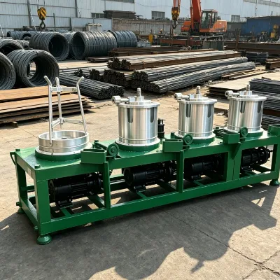 Dry Powder Lubrication Wire Drawing Machine Smooth Wire Surface Preprocessing Machine Matching Water Tank Draw Bench