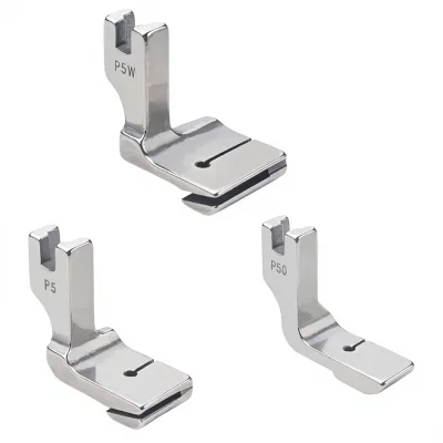 Pleated Presser Foot Gathering Shirring Feet #P5 P50 P5W for Thick Material Industrial Sewing Machine Accessories