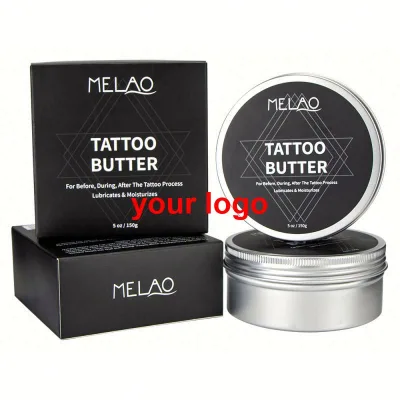 private Label Gel herbal tattoo lightweight non greasy protective barrier waterproof breathable long lasting skin recovery 30ml