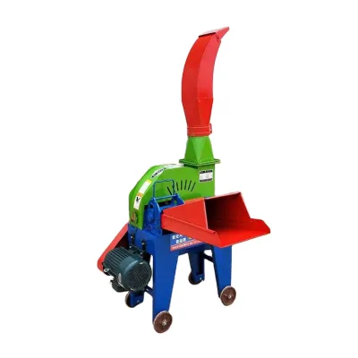 High Efficiency High Productivity JSC Brand Chaff Cutter Motor Wheat Straw Crusher Animal Feed Agricultural Farm 1 Year Warranty