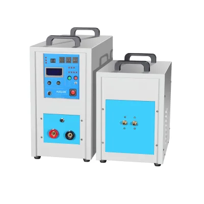 IGBT Fast Heating 25kw Steel Rod Forge Induction Forging Machine for Sale