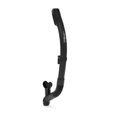 High Quality Low Price Silicone Underwater Snorkel Swimming Freediving Gear Portable Collapsible Snorkels