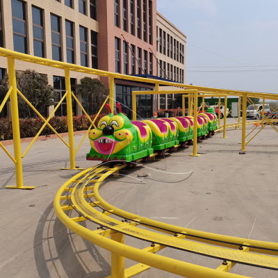 Attract Park Plan Adult Amusement Park  Roller Coaster