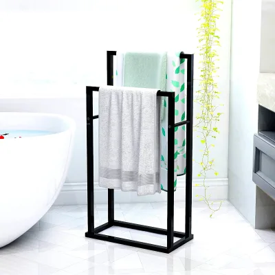 Bathroom Towel Rack Free Standing Towel Rack for Bathroom