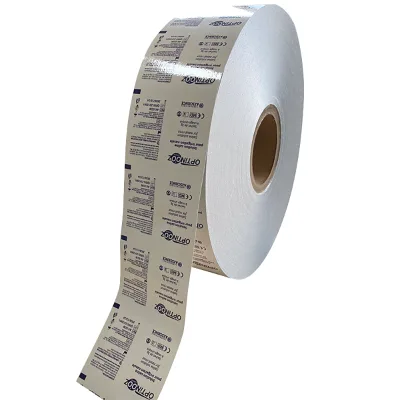 Custom High Quality PVC Food Roll Film Soft Compostable Packaging with Custom Printed Design for Candy