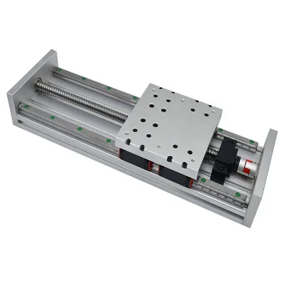 OEM SBR20 Aluminum Alloy Slide Stage Actuator High Precision Ball Screw Linear Module for XYZ System Motion Control