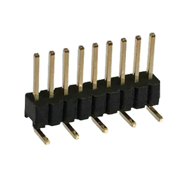 Custom Double Row Pin Header 1.27mm Pitch Through Hole