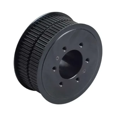 High Quality Timing Pulley Light Weight Industrial Nylon Plastic Pulley V Belt Pulley