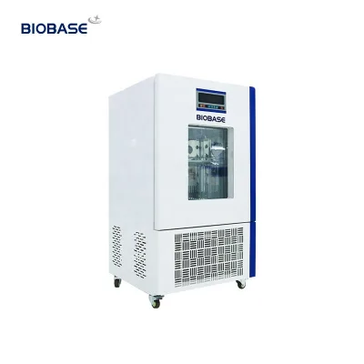 BIOBASE CHINA Mould Incubator with Uv Sterilization Lamp 100L Bacteriology Incubator with Alarm System for Lab