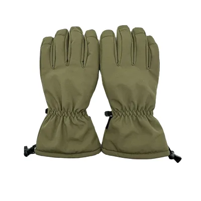 Green High Quality Winter Warm Liner Ski Snowboarding Outdoor Sports Touchscreen Riding Running Motorcycle Gloves Waterproof